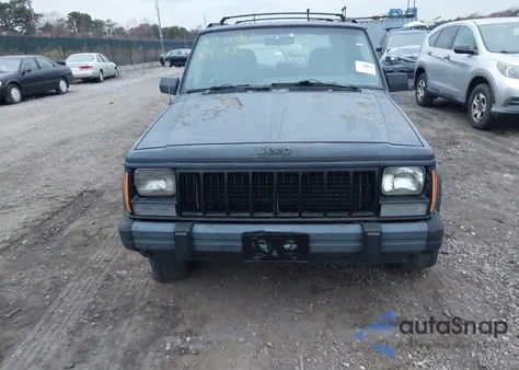 1996 Jeep Cherokee Sport/Classic from USA, damaged, VIN 1J4FJ68S8TL325931